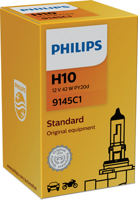 PHILIPS ŽARNICA H10 Standard CP /1