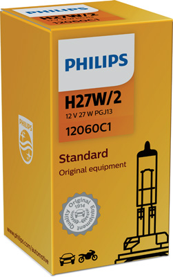 PHILIPS ŽARNICA H27W/2 Standard C1 1/1 52857130 12V 27W PGJ13 1er Karton -  Euroton avtodeli