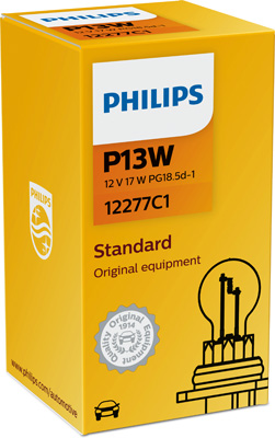 PHILIPS ŽARNICA P13W Standard CP /1