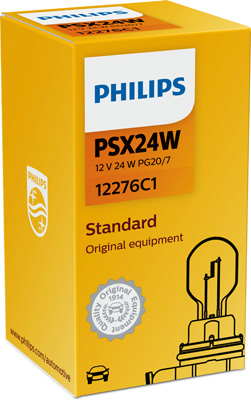 PHILIPS ŽARNICA PSX24W  Standard CP /1