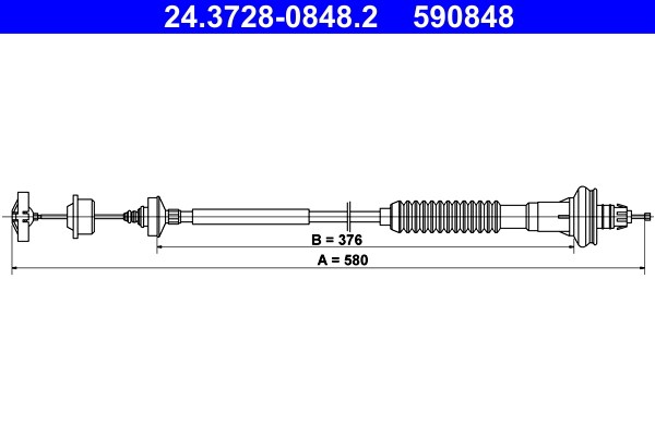 Sajla, mehanizam za aktiviranje kvačila PEUGEOT 206 CC (2D) (00-)PEUGEOT  206 Schraegheck (2A/C)PEUGEOT 206 Schraegheck (2A/C) (98-) - Euroton  avtodeli
