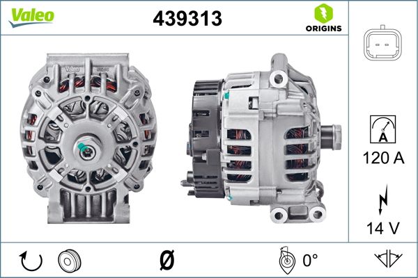 VALEO ALTERNATOR - NOV