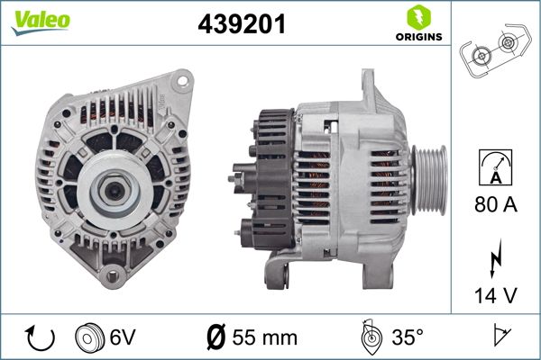 VALEO ALTERNATOR - NOV