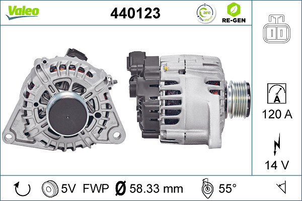 VALEO ALTERNATOR OBNOVLJEN