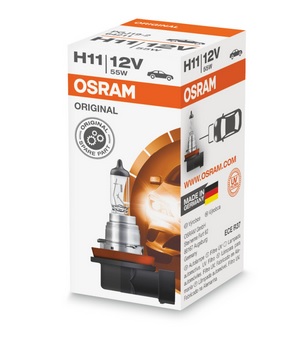 OSRAM ŽARNICA H11 12V 55W PGJ19-2 KARTON 1/1 STANDARD