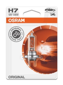 OSRAM ŽARNICA H7 12V 55W PX26D BLISTER 1/1 STANDARD