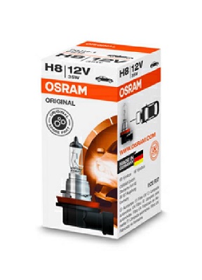 OSRAM ŽARNICA H8 12V 35W PGJ19-1 KARTON 1/1 STANDARD