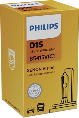 PHILIPS ŽARNICA D1S Vision Xenon C1 1/1