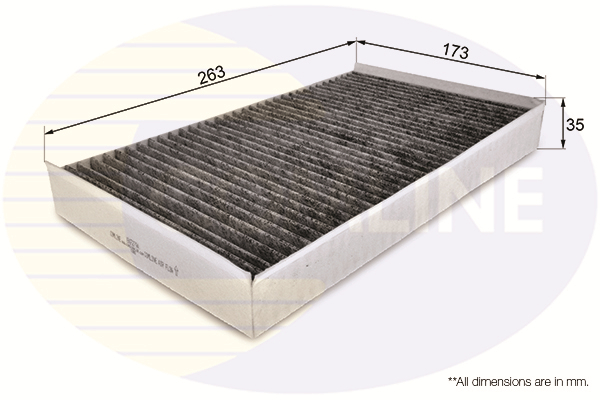 COMLINE FILTER ZRAKA NOTRANJEGA PROSTORA