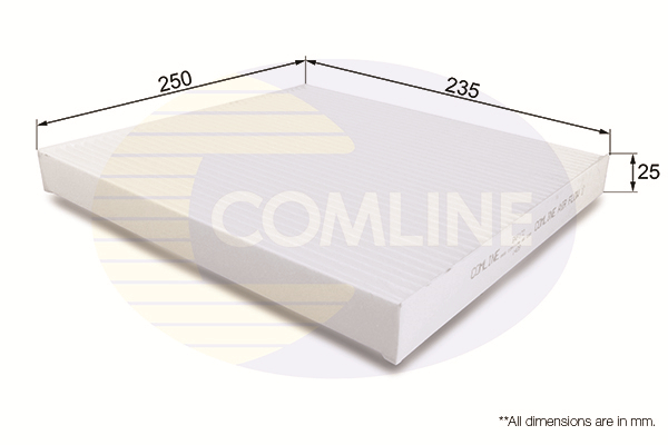 COMLINE FILTER ZRAKA NOTRANJEGA PROSTORA