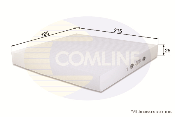 COMLINE FILTER ZRAKA NOTRANJEGA PROSTORA