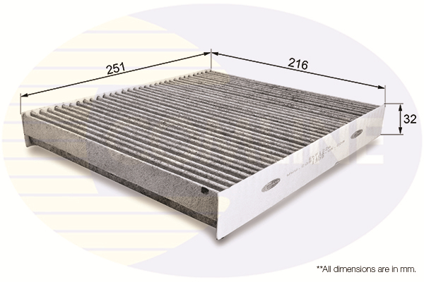 COMLINE FILTER ZRAKA NOTRANJEGA PROSTORA