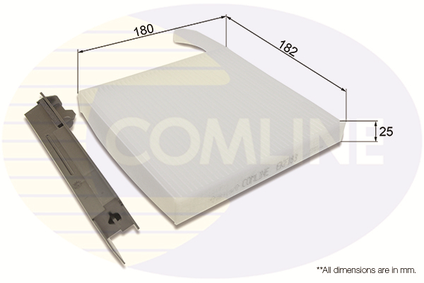 COMLINE FILTER ZRAKA NOTRANJEGA PROSTORA