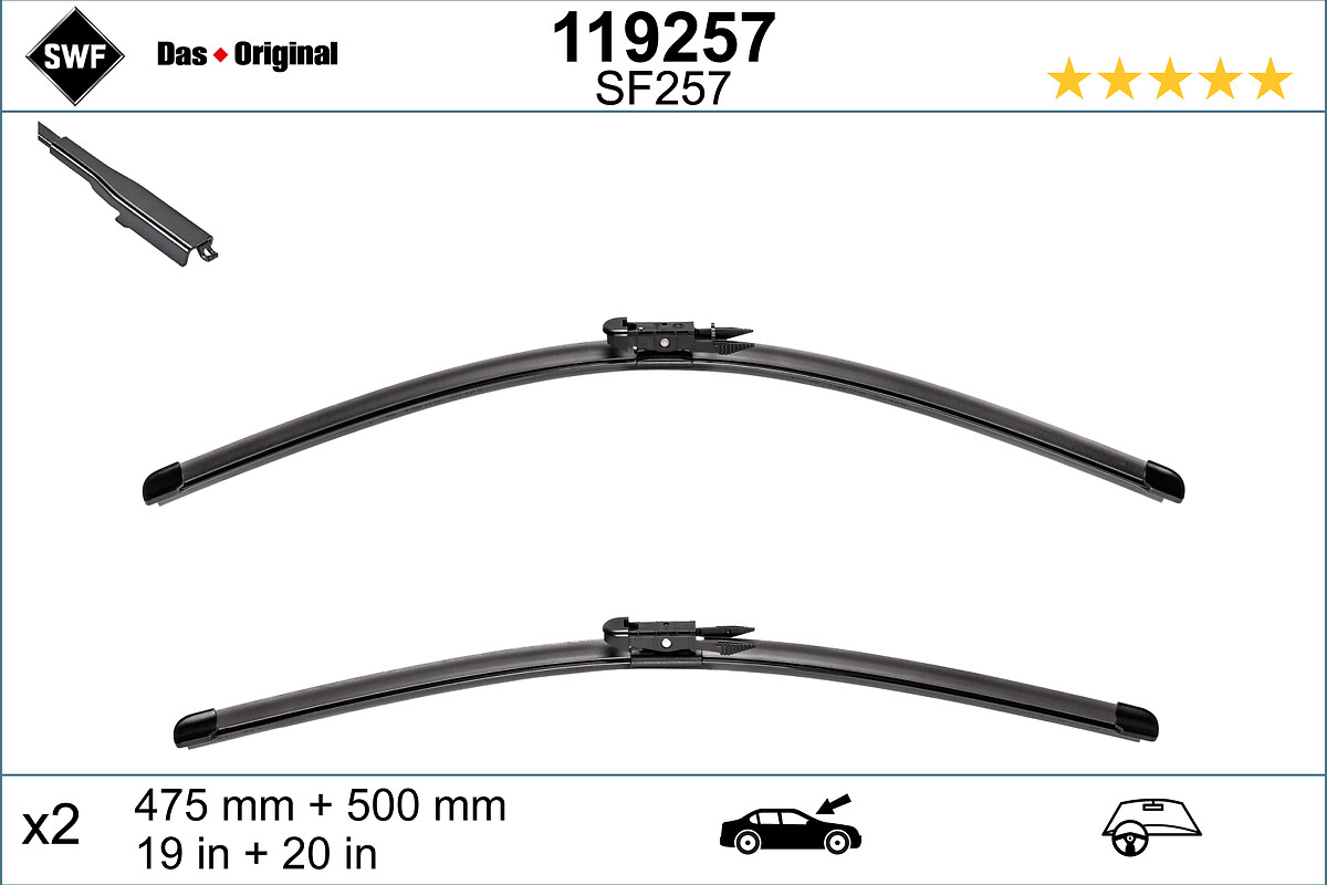 SWF METLICA BRISALCA - VISIOFLEX FLAT