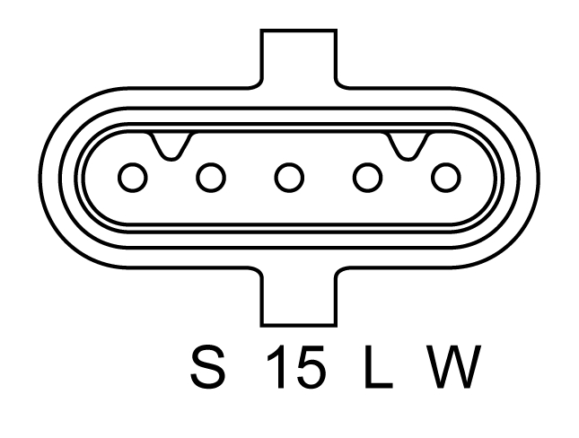 BOSCH ALTERNATOR - OBNOVLJEN