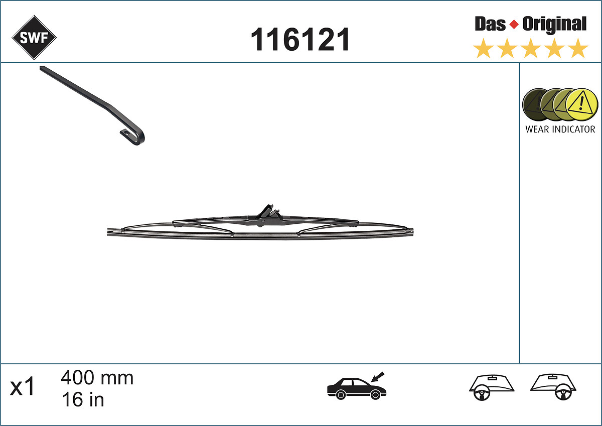 SWF METLICA BRISALCA - STANDARD