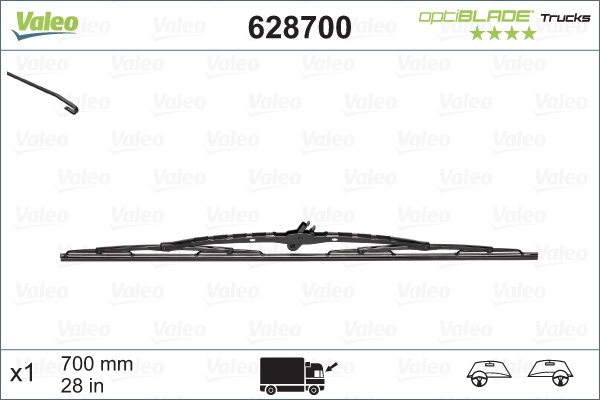 VALEO METLICA BRISALCA OPTIBLADE - TOVORNI PROGRAM