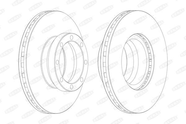 BERAL ZAVORNI DISK