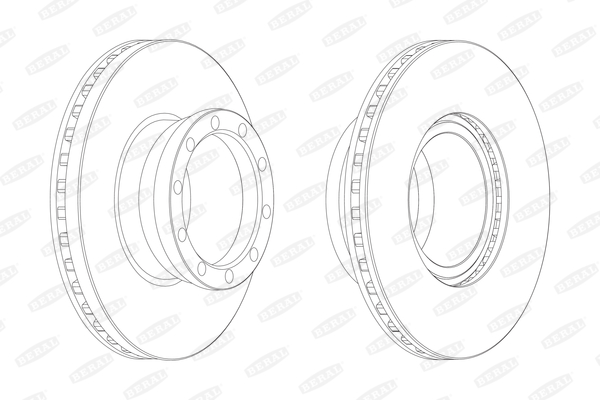 BERAL ZAVORNI DISK