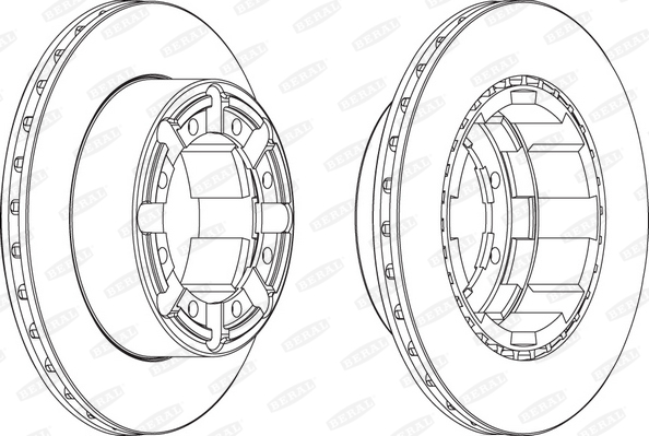 BERAL ZAVORNI DISK