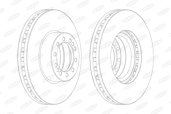 BERAL ZAVORNI DISK