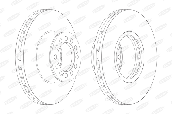 BERAL ZAVORNI DISK