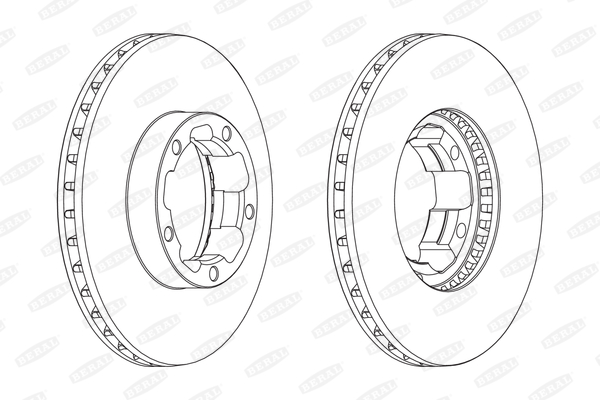 BERAL ZAVORNI DISK