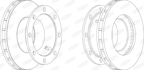 BERAL ZAVORNI DISK