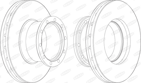 BERAL ZAVORNI DISK