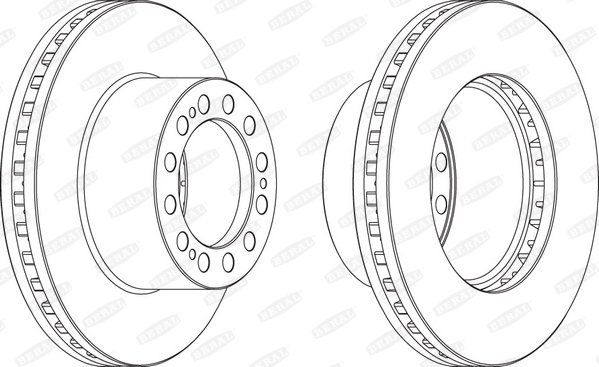 BERAL ZAVORNI DISK