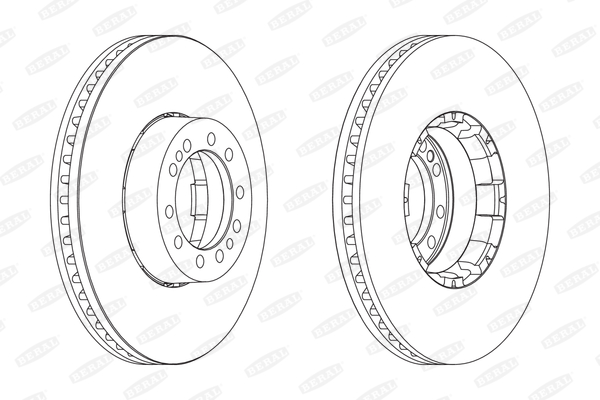 BERAL ZAVORNI DISK