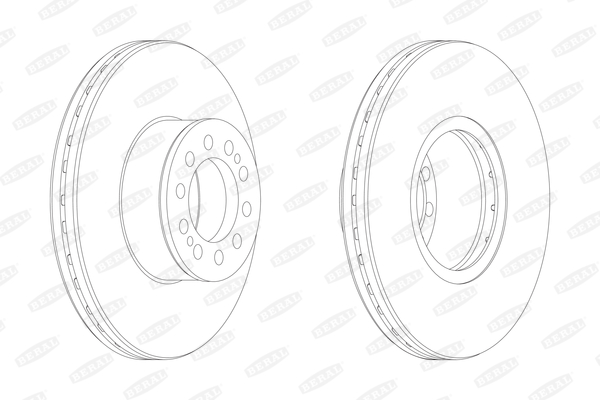 BERAL ZAVORNI DISK