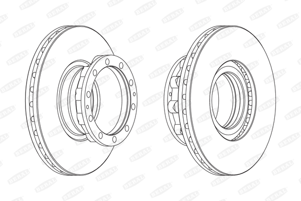 BERAL ZAVORNI DISK