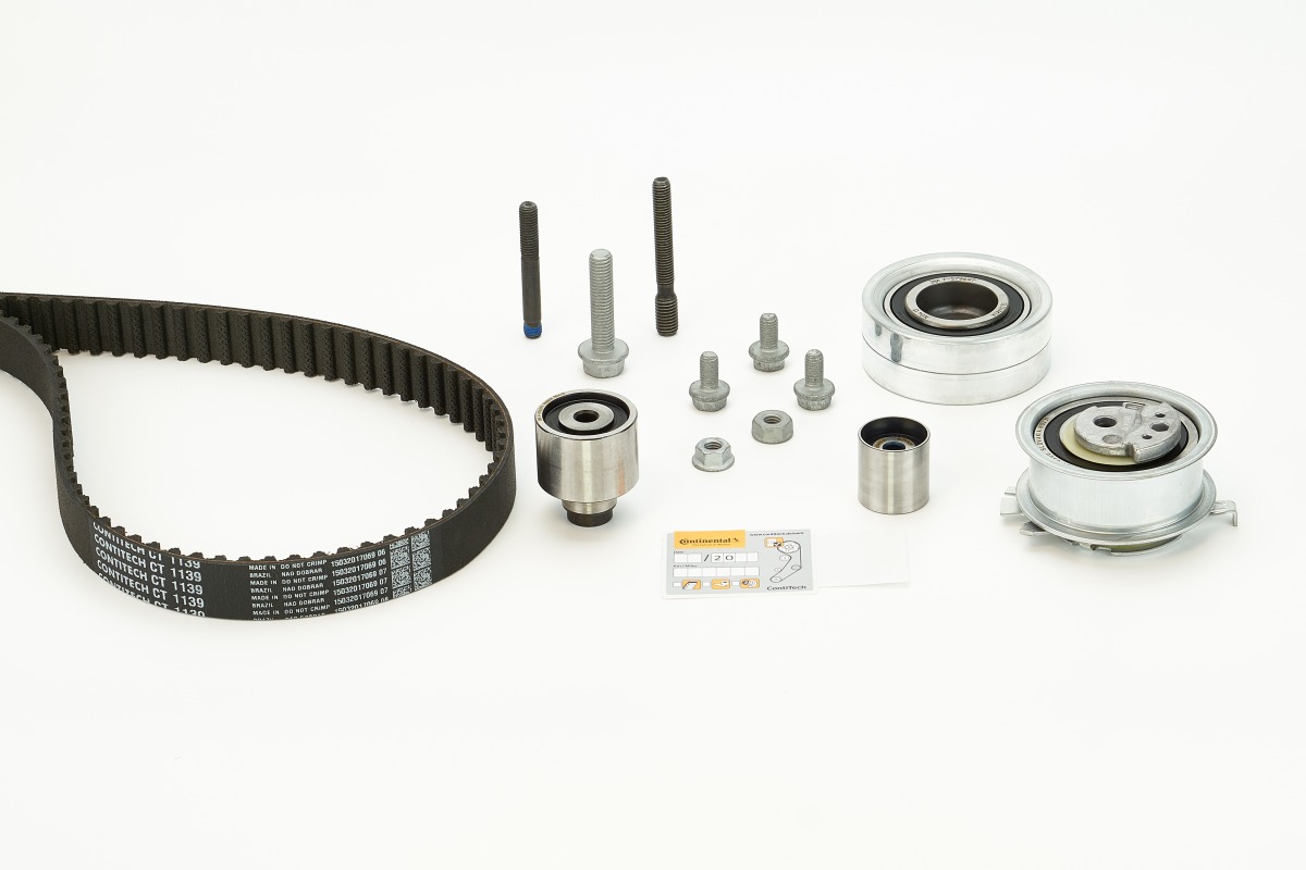 CONTI KIT ZOBATEGA JERMENA CT1139K2 CONTINENTAL - Euroton avtodeli