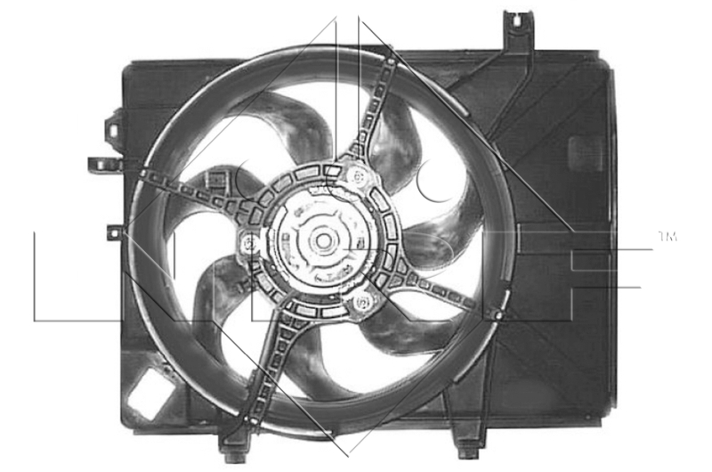 Ventilator, hlađenje motora Hyundai Getz AVTO Euroton