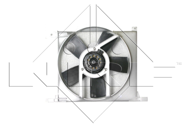 Ventilator, hlađenje motora
