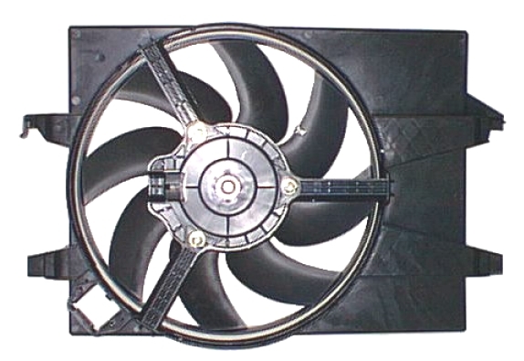Ventilator, hlađenje motora